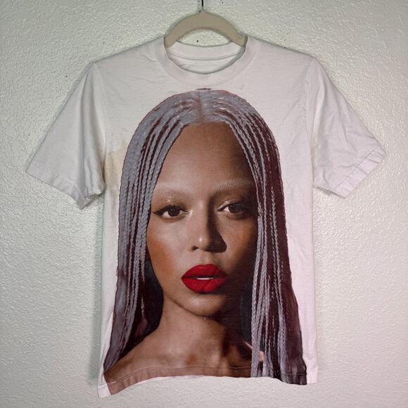 Beyonce Tops - Beyonce Cowboy Carter Tour Shirt Small Star Rodeo Chitlin Circuit Merch MISPRINT